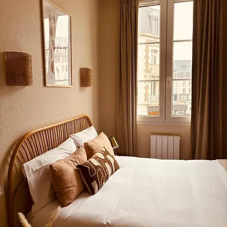 Le Britannic - Centre Gare- Otel Saint-Malo
